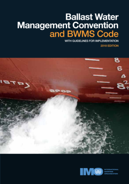 IMO-621 E -  Ballast Water Management  Convention & Guidelines, 2018 Edition